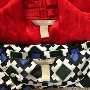 Banana Republic lot blouses